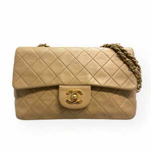 Chanel Matelasse Lambskin Double Flap Bag 23