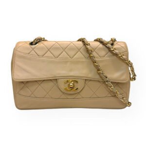 Chanel Matelasse Lambskin Single Flap Bag